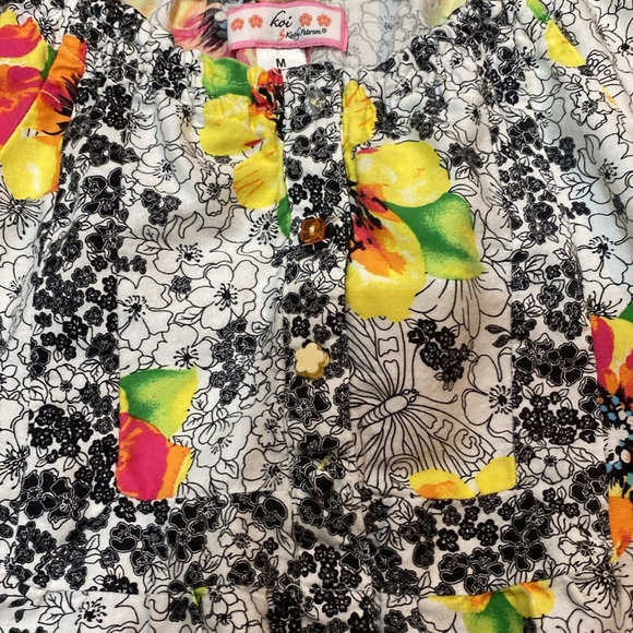 Koi by Kathy Peterson Scrub Top - Picture 9 of 9